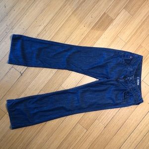 Hudson Dark Wash Boot Cut Jeans